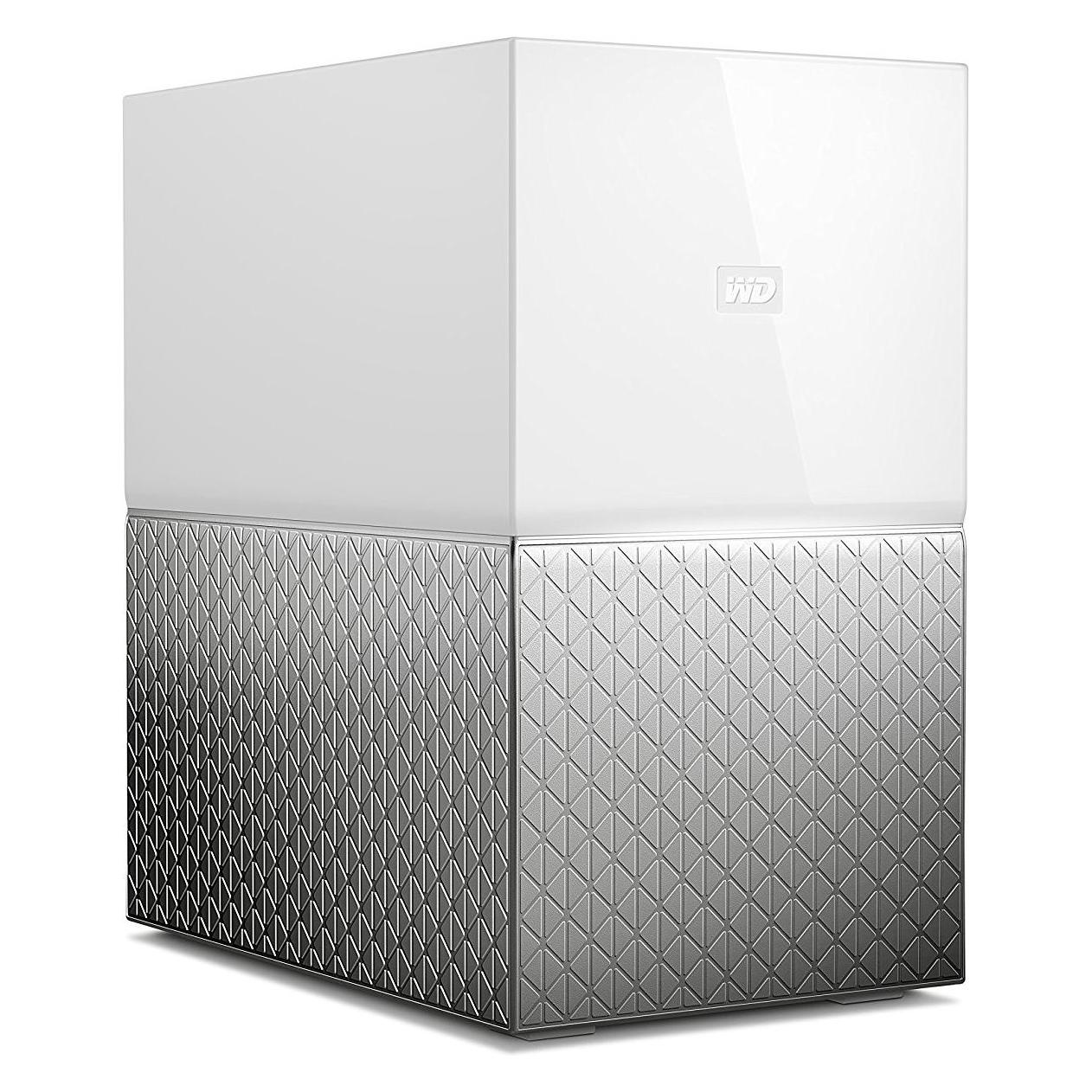 WD My Cloud Home Duo (2 x 2 TB, WD Red) (WDBMUT0040JWT-EESN)