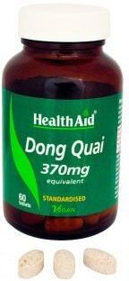 HealthAid Dong Quai Raiz Ext.stand. 60Comp. Health Aid