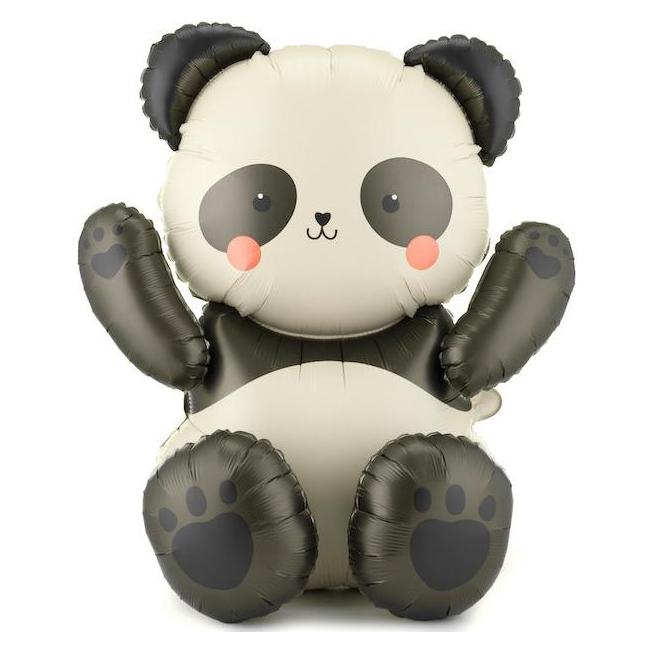 Partydeco Party Deco Balon fol.Panda 68x72cm mix FB373 74866 (1x) (5904555074866)