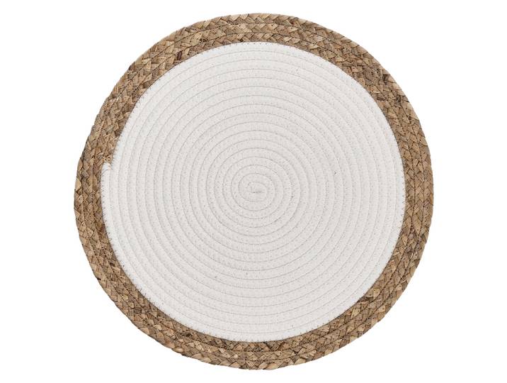 Nappe Boho Cuisine 38 x 0 x 38cm Blanc