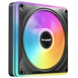 Be Quiet Lüfter Light Wings Pro IO 120mm schwarz
