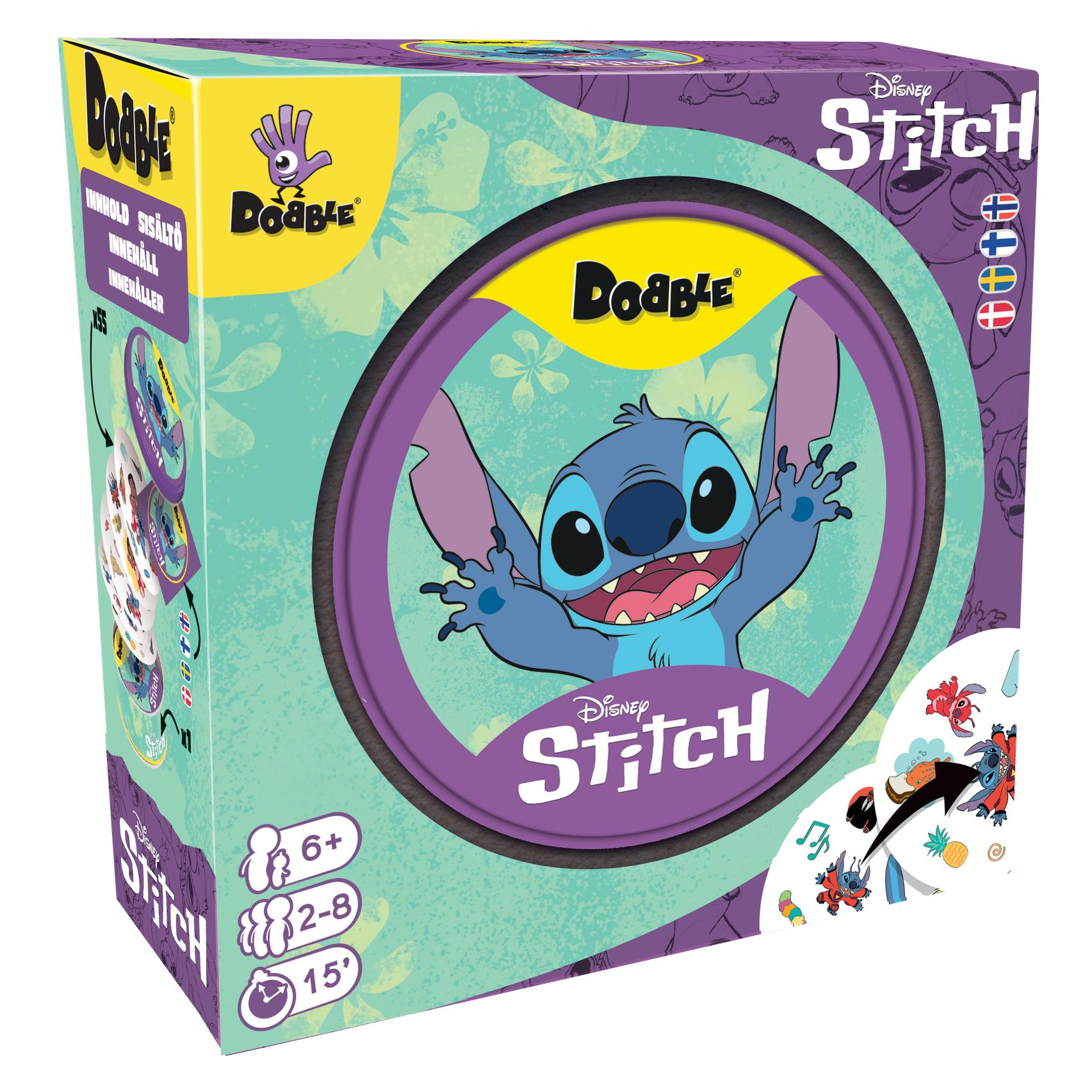 Dobble - Stitch Nordic (DOBSTI07ML4) (DOBSTI07ML4)