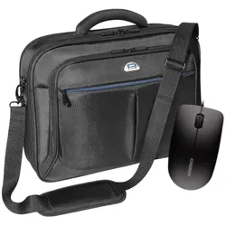 PEDEA Notebooktasche "Premium", 15,6" + CHERRY MC 1000 Maus