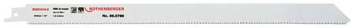 Rothenberger 865789 Universal-Sägeblatt,300x20x0,9,5er Pack Sägeblatt-Länge 300mm 5St.
