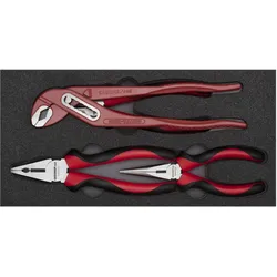Gedore Red, Zange, red R22150018 Zangensatz 2/6 CT-Modul 4-teilig (310 mm)