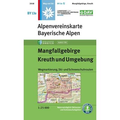 Mangfallgebirge, Kreuth und Umgebung, Sonstige von , Deutscher Alpenverein, 978-3-937530-86-4