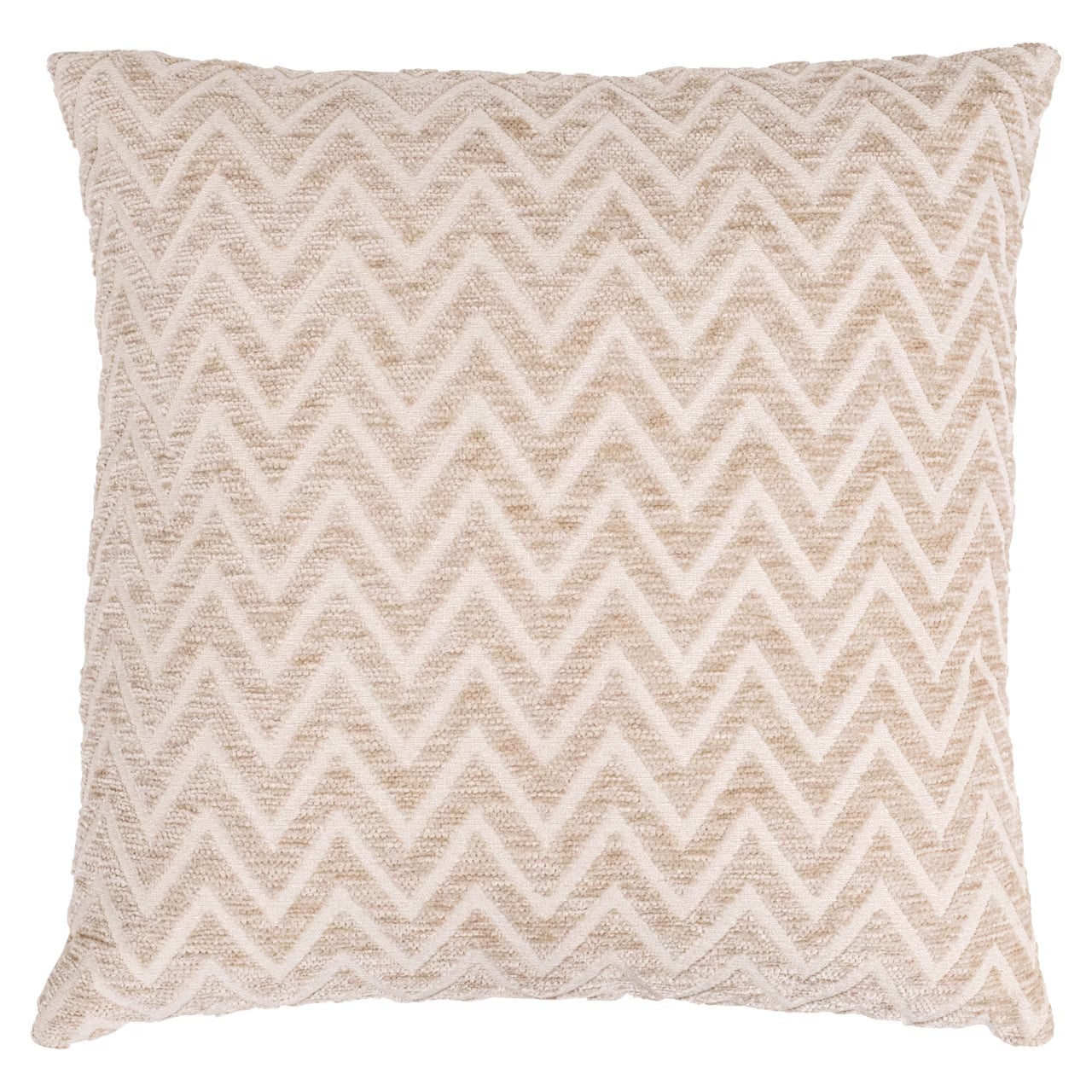 Richmond Interiors Kussen Cassy Chevron Beige 50 x 50 cm