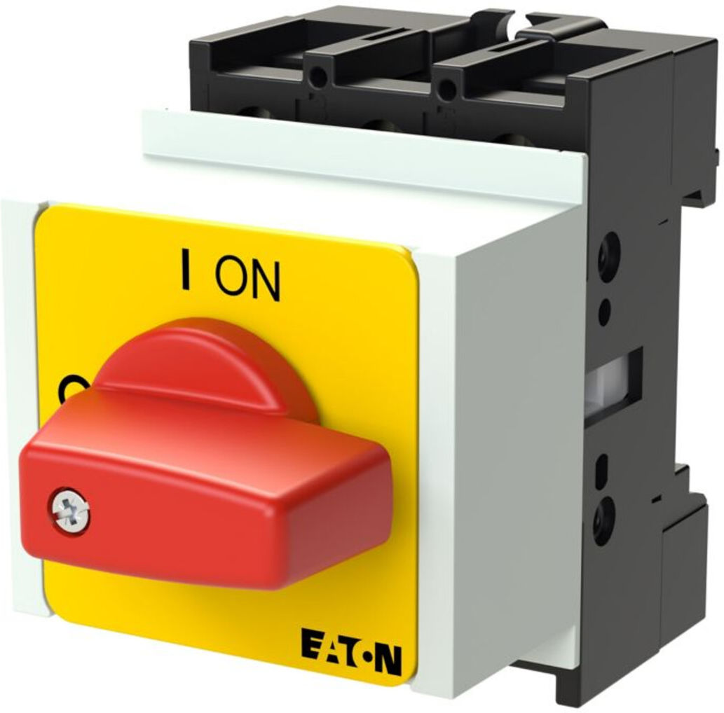 Eaton Not-Aus-Schalter Vert.-Einbau P1-25/IVS-RT (013140)