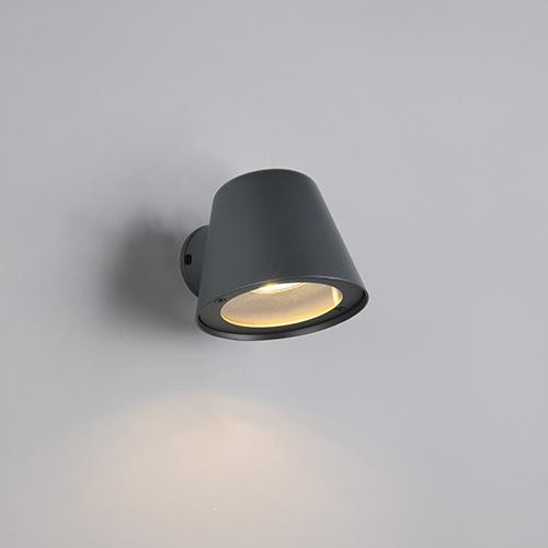 TRIO Wandlamp Beni zwart