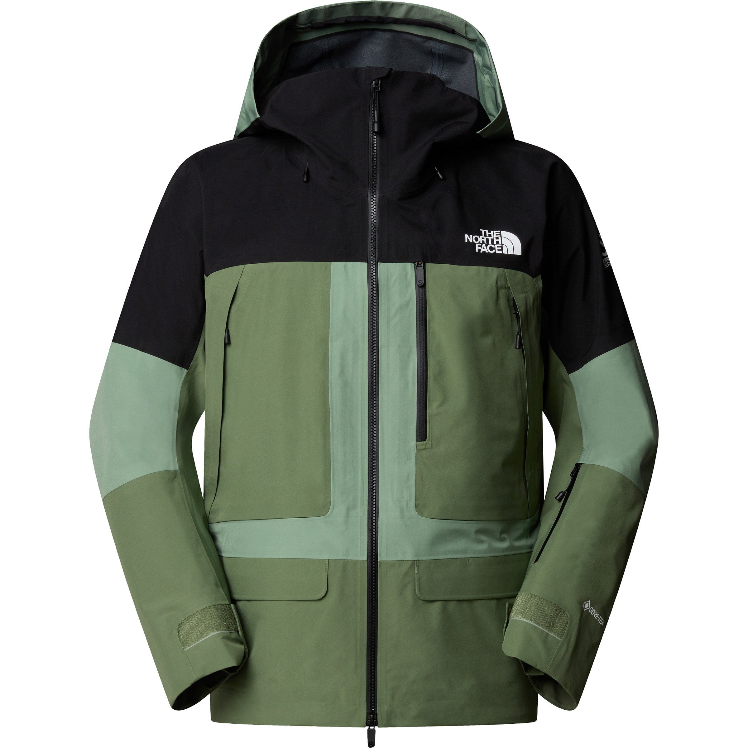 The North Face Summit Verbier GTX Herren Regenjacke gruen Größe XL Freeride Winddicht Wasserabweisend