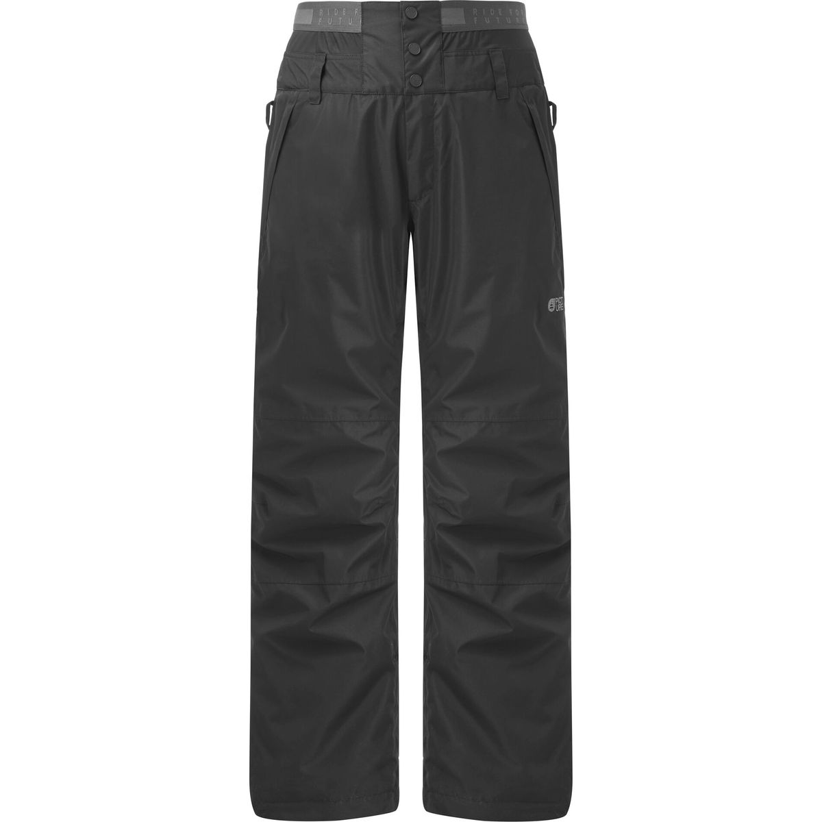 Picture Akna W Baggy Pants (A) L WPT0150ABlackL