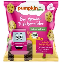 Pumpkin Gemüse Traktorräder Erbsen & Mais bio