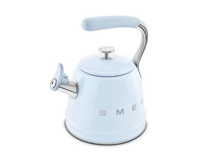Smeg Wasserkocher WKF01PB Wasserkessel Pastellblau