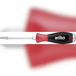 Wiha  Werkstatt Schlitz-Schraubendreher Klingenbreite: 12 mm Klingenlänge: 200 mm DIN ISO 2380