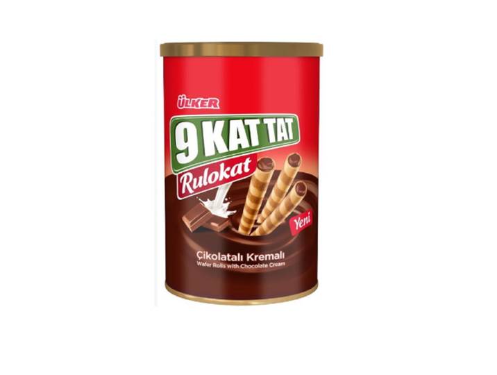 Ülker Rulokat Chocolade Kremali Doos 170 g