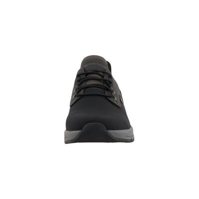Trainingsschuh TOM TAILOR "Tom Tailor Sneakers Low", Herren, Gr. 42, schwarz, Polyurethan, Schuhe