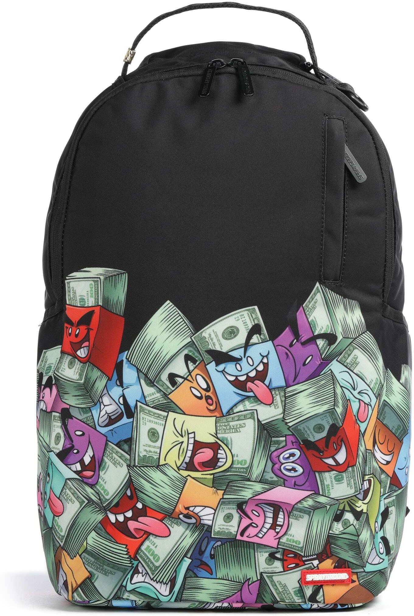 Sprayground Stacked Money Boys Rucksack, mehrfarbig