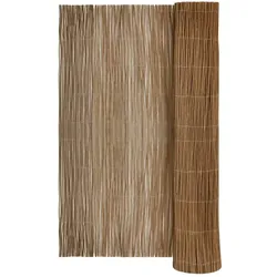 vidaXL Weidenzaun Natur 120 x 300 cm Weide