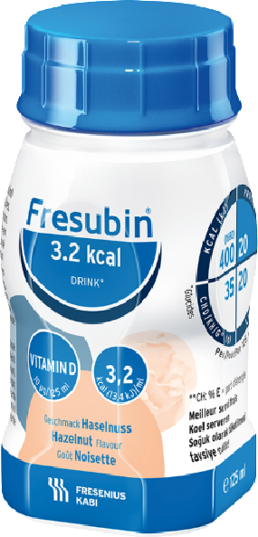 Fresubin 3,2kcal Avelã 4x125ml