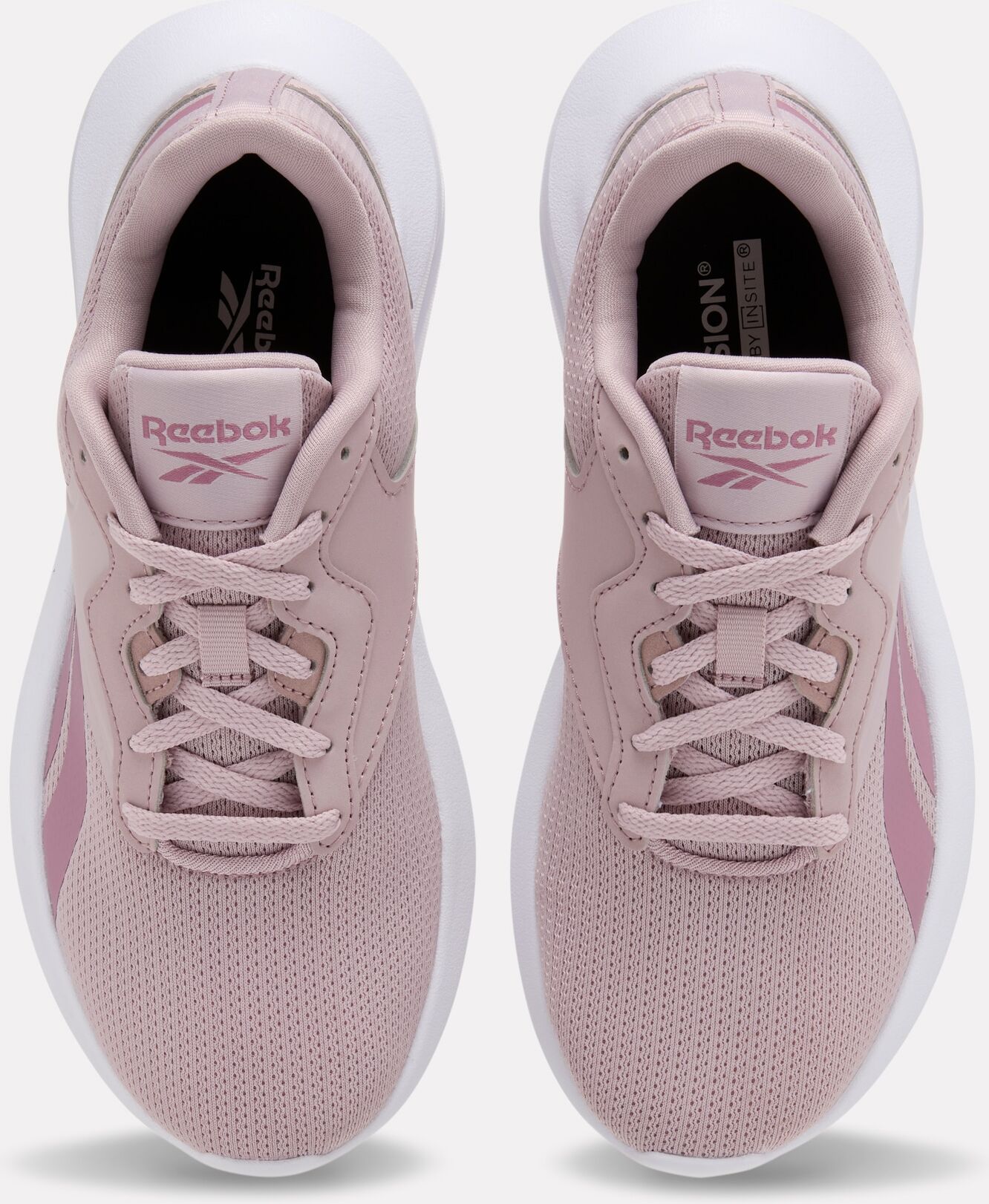 Laufschuh REEBOK "ENERGEN LUX", Damen, Gr. 37,5, atmungsaktiv, rosa (muted mauve, ftwr weiß, bery chill), Synthetik, Textil, Schuhe Laufschuh muted mauve, ftwr weiß, bery chill 37,5, atmungsaktiv