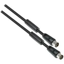 Alcasa S-PAK50S Koaxialkabel 50 m IEC Schwarz