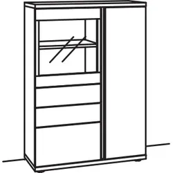 Venjakob Barola Highboard 9116
