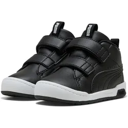 PUMA Multiflex 2 Mid SL Baby-Sneaker mit Klettverschluss 01 - PUMA black/PUMA black 21