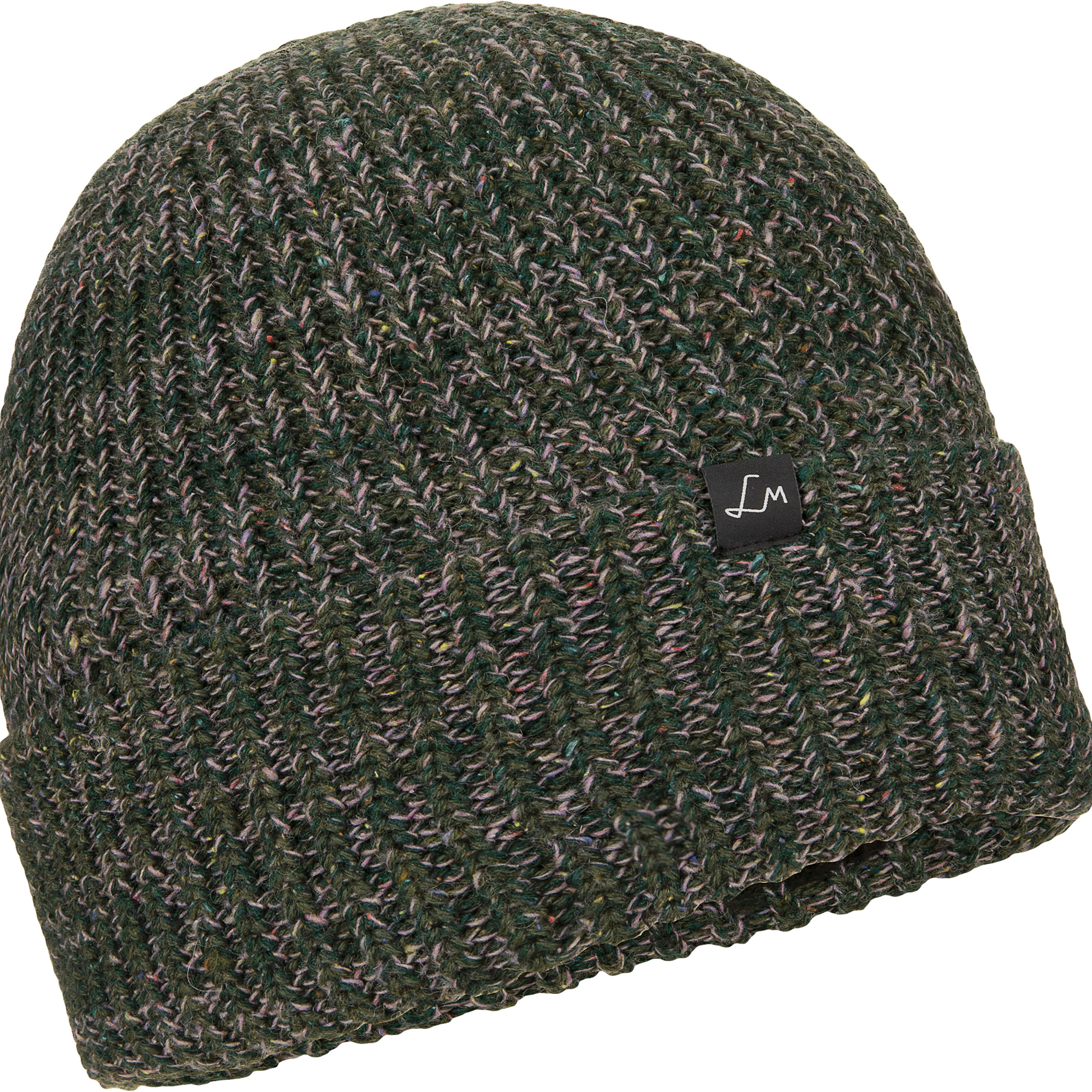 LaMunt Martha Warm Knit Damen Mützen & Beanies lila Lifestyle Hautfreundlich