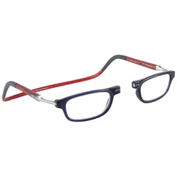 CLIC FLEX eckig Magnetlesebrille