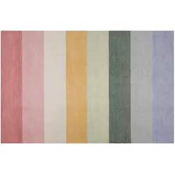 Smart Kids Kinderteppich Lio pastell bunt 110x170 cm