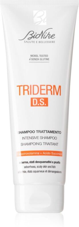 BioNike Triderm D.S. Intensiv shampoo Til seboroisk eksem 125 ml