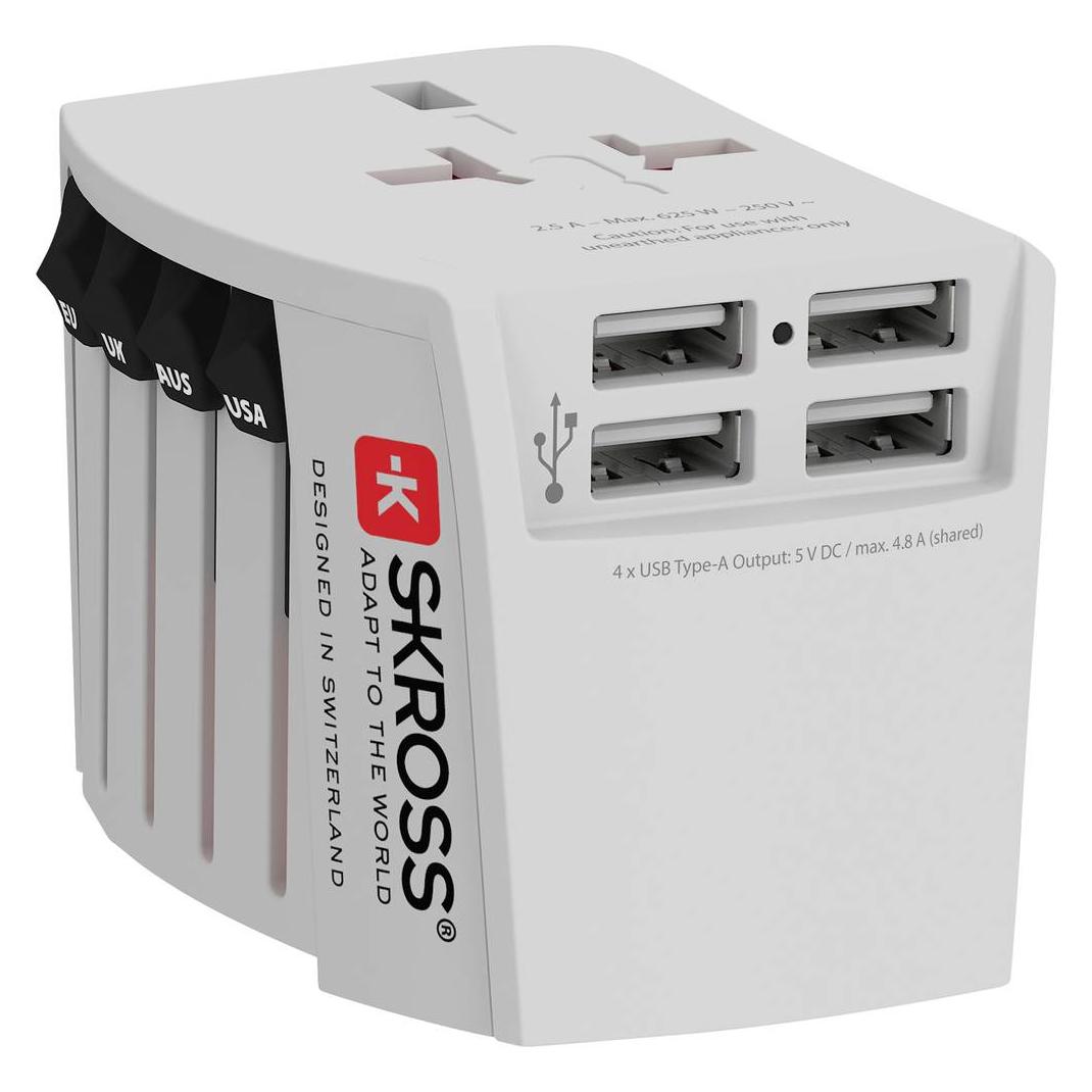 Skross Reiseadapter MUV USB (1302961)