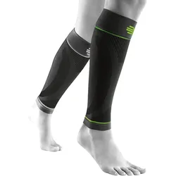 BAUERFEIND SPORTS Kompressionsbandage Wade schwarz, short, Gr. XL