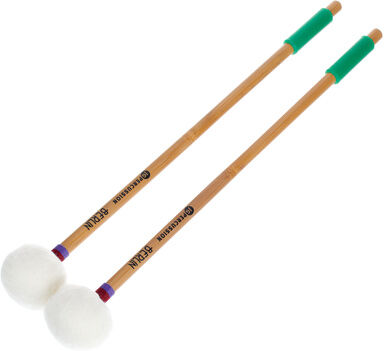 JG Percussion B6 Timpani Mallet Berlin Rot