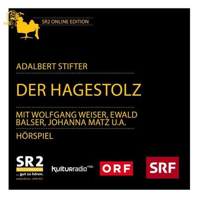 Der Hagestolz - Adalbert Stifter, Audio, 9783956159442