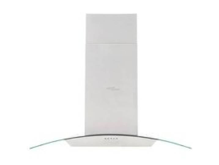 Hotte aspirante cuisine - Hotte décorative - Argent - Hotte îlot 90 cm Acier inoxydable 756 m³/h LED - Cadre durable_22kg_75955
