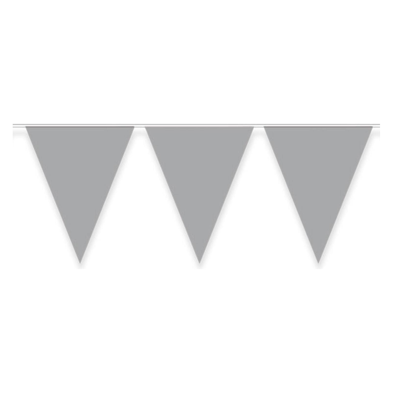 Folat Silber Zeile Flags (1 Stk.) (22.611)