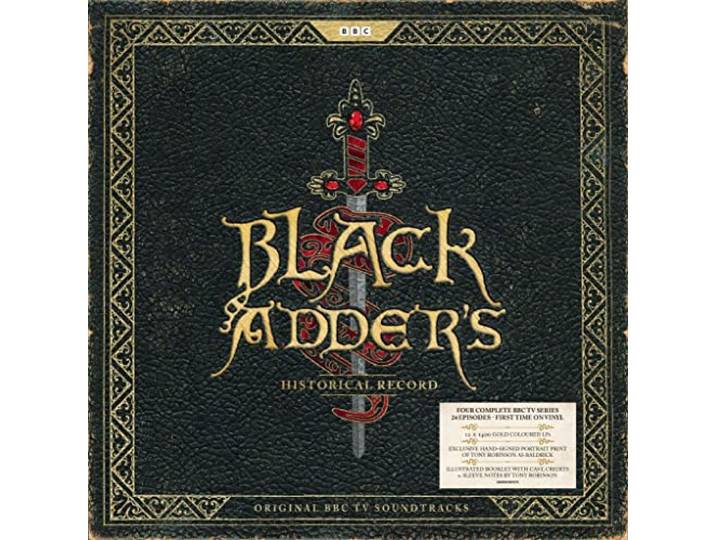 Blackadder'S Historical Record (Gold Vinyl)