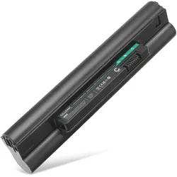 Cellonic Akku für Dell Inspiron 11Z (1110), Mini 10 (1010), 1011 (Mini 10v), 10v (4400 mAh), Notebook Akku, Schwarz