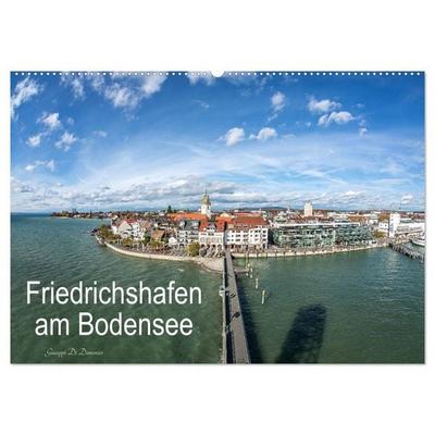 Friedrichshafen am Bodensee (Wandkalender 2026 DIN A2 quer), CALVENDO Monatskalender
