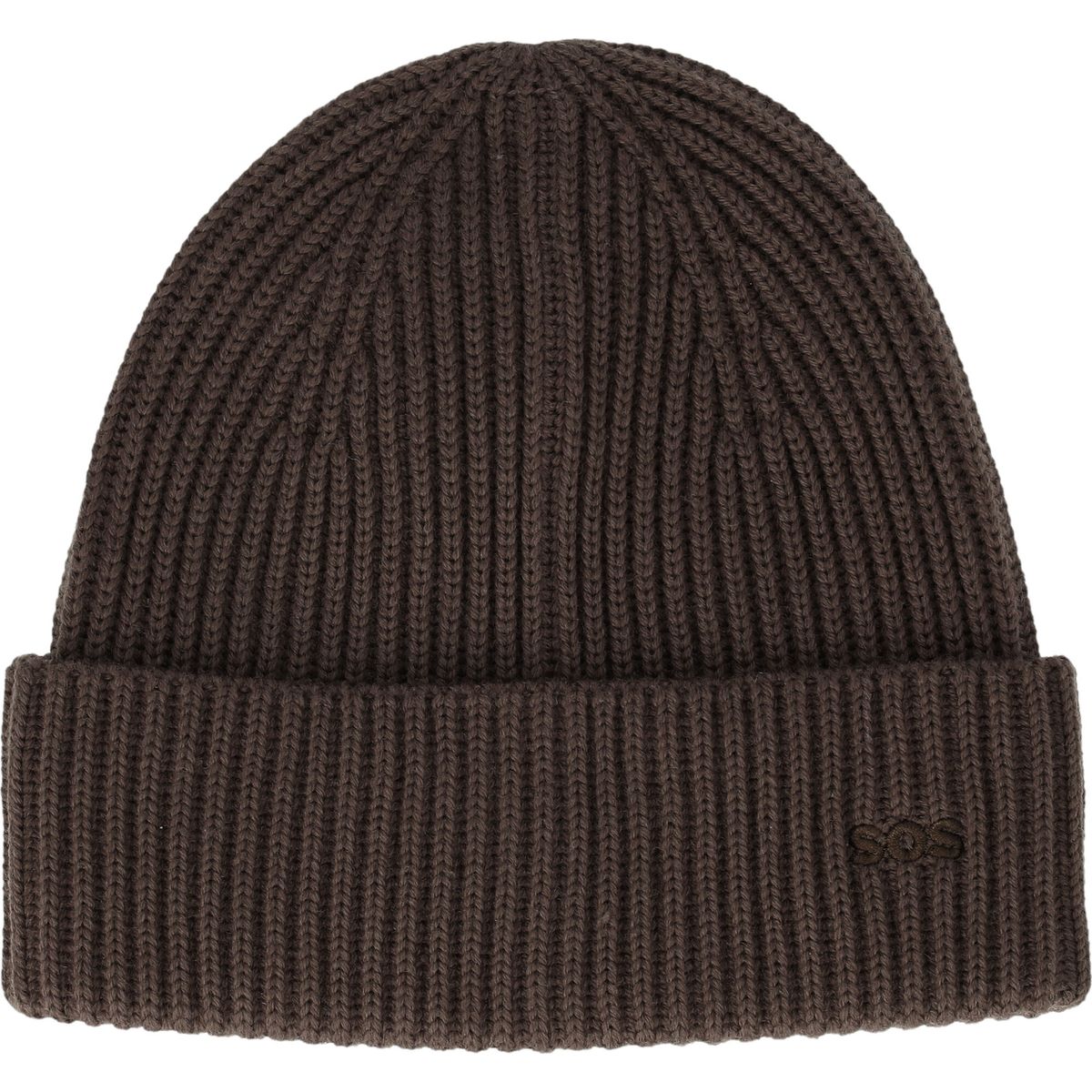 SOS Girdwood Wool Beanie shale mud (1098) One size SOS233091-1098-One size