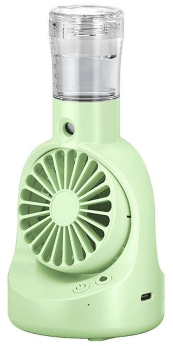 Oplaadbare handsproeier met ventilator - Groen