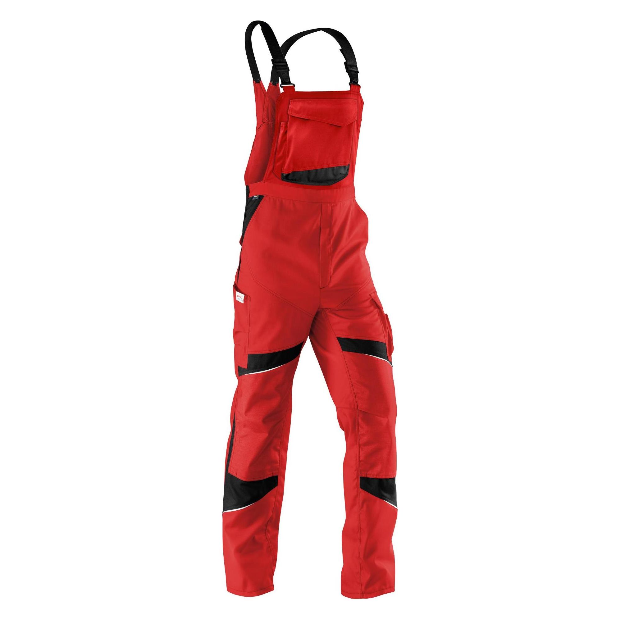 Kübler Activiq Latzhose 3250 mittelrot/schwarz 118 (158) (210141)