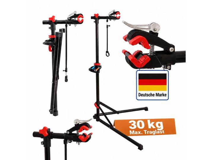 Relaxdays Fahrrad-Montageständer bis 30 kg