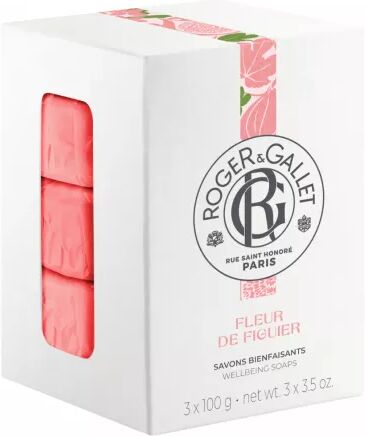 Roger & Gallet Roger Gallet R&G; Fleur Figuiera Jabón Perfumado 3X100Gr