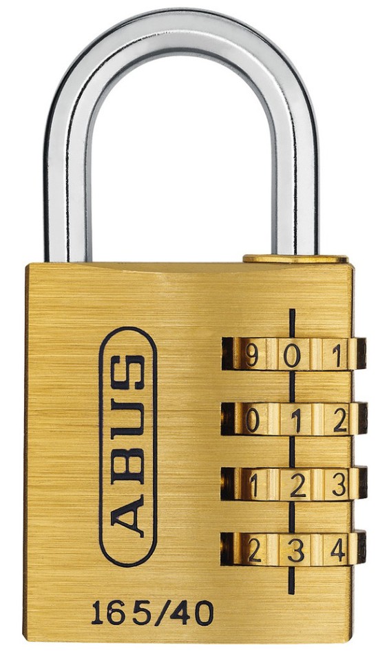 ABUS Zahlenschloss 165 10020361-01