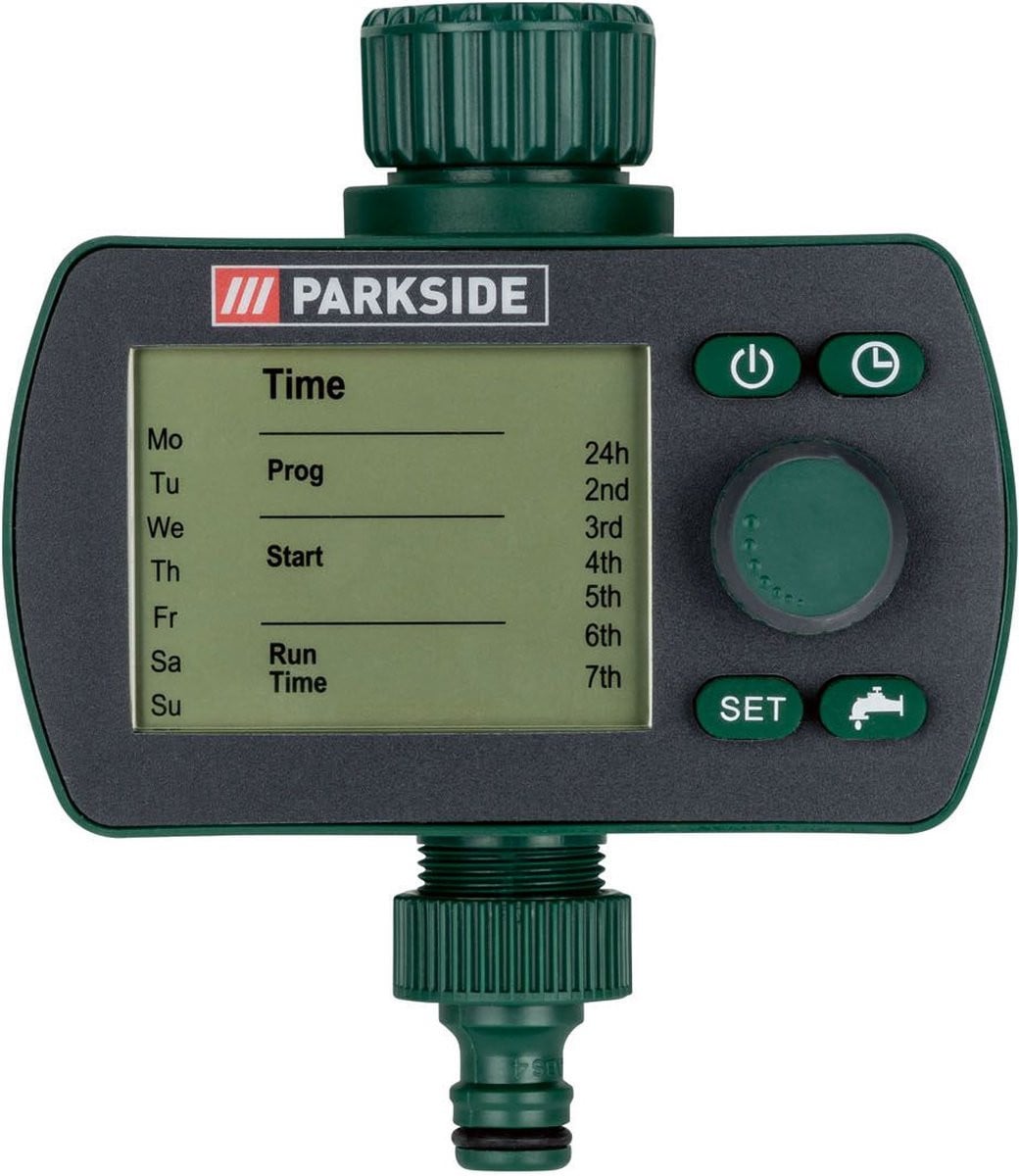 Parkside Besproeiingscomputer voor automatische tuinbesproeiing