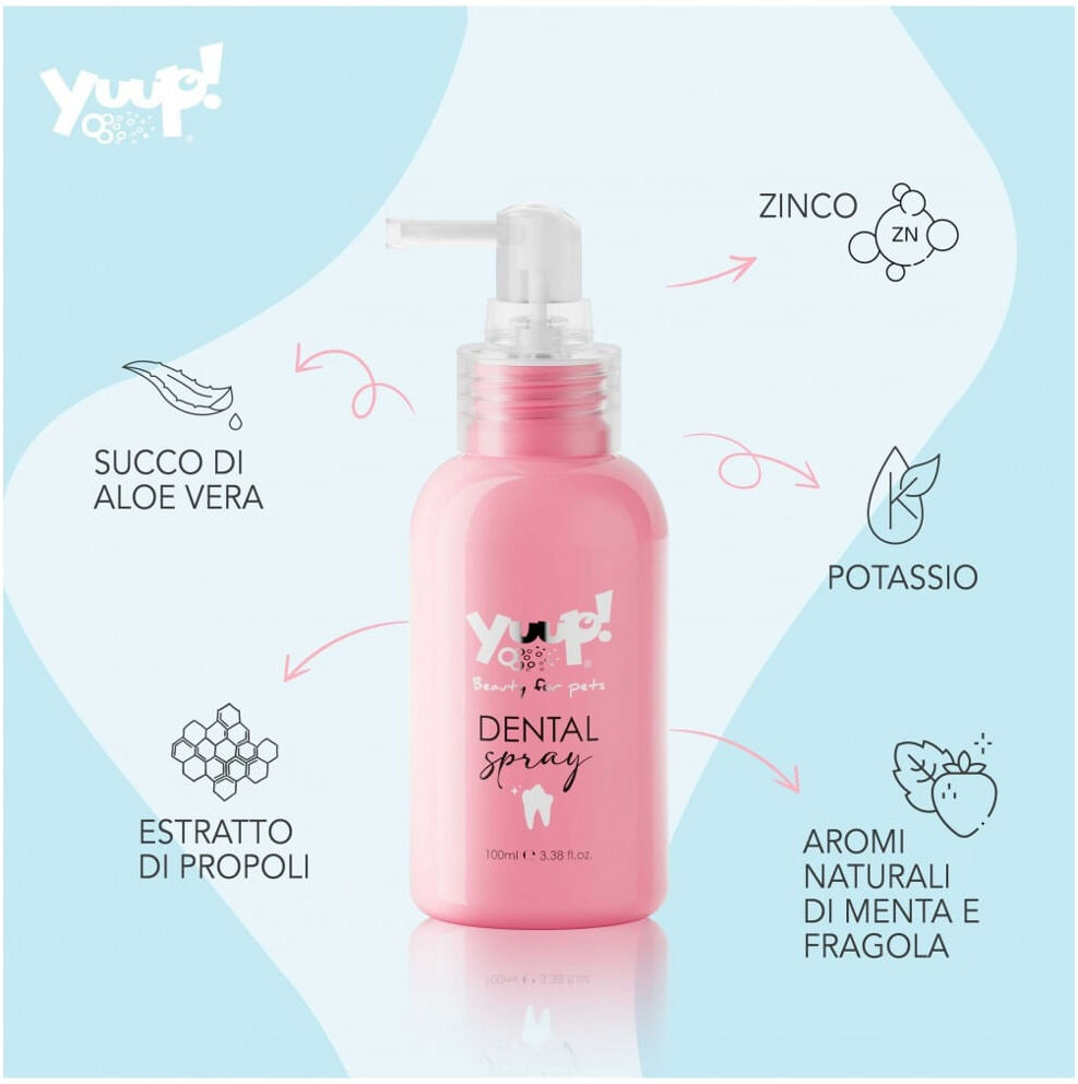 Yuup! Dog Spray Dentale 100ML