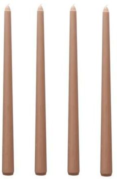 Uplift Picks 30CM Dripless Taper Candles Unscented Long Burning Dinner Candles Set Of 4 20
