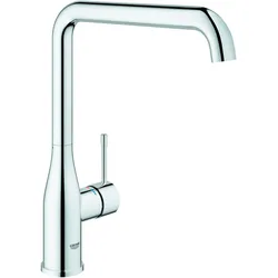 Grohe, Küchenarmatur, Einhand-Spültischbatterie ESSENCE 1/2Zoll ho Ala chr
